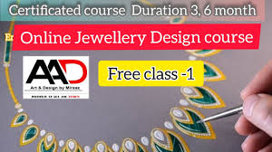 learn certified jewellery design