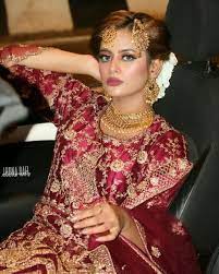 bridal shoot 1 makeup by saman ansari