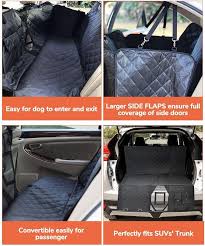 Elspet Dog Car Seat Cover Protector