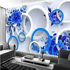 3d Wall Stickers Paper For Living Room