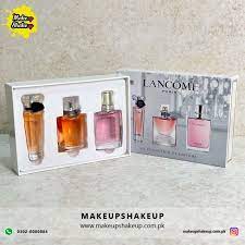 lancome paris perfume set a