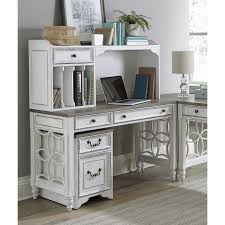 magnolia manor l writing desk w hutch