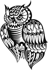Clip Art Istock Owl Tattoo Design
