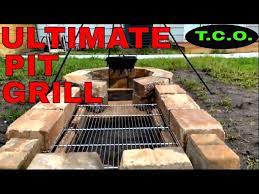 ultimate diy pit grill build you