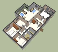 Google Sketchup 3d Floor Plan