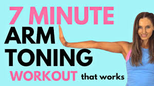 arm workout for women 7 minute