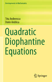 Quadratic Diophantine Equations Pdf