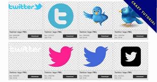 Customize and download red twitter icon. 40 Twitter Logo Png Images For Free Download