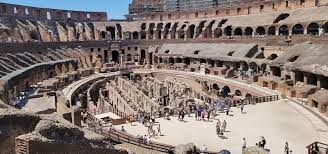 colosseum arena floor everything you