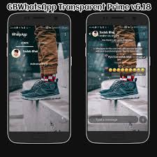 Depending on the internet you are using. Gbwhatsapp Transparent Prime V6 18 Latest Version Download Now By Sam