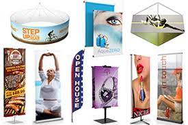 banner stands trade show exhibits pop