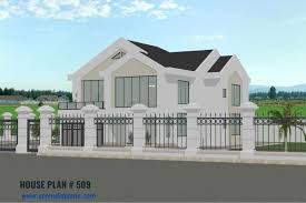 509 House Plans Africa
