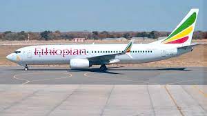 ethiopian airlines boeing 737