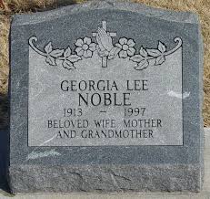 Lee noble — parents 02 lee noble — fantasy hair 03:07. Georgia Lee Noble 1913 1997 Find A Grave Memorial