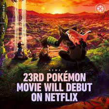 IGN - Pokémon the Movie: Secrets of the Jungle – the TWENTY-THIRD movie in  the anime series – is coming to Netflix on October 8.