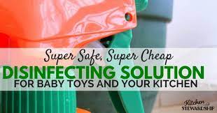 super safe disinfecting solution
