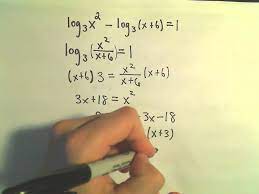 Solving Logarithmic Equations Example