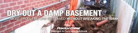 Damp Proofing And Waterproofing Radonseal
