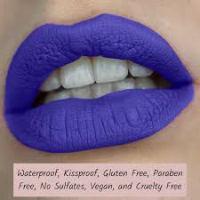 mynena blue lipstick matte long lasting