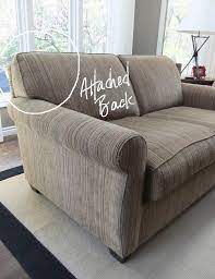 Tailored Slipcover For Loveseat With