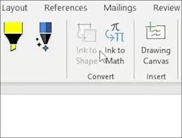 Microsoft Word S Drawing Tool