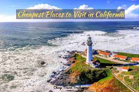 est places to visit in california