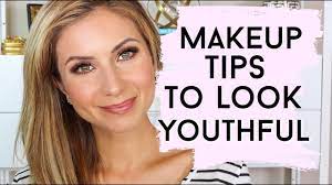 youthful makeup tips eyes cheeks and