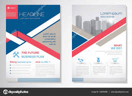 Template Vector Design For Brochure Annual Report Magazine