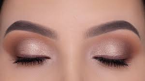 soft brown eye liner eye makeup