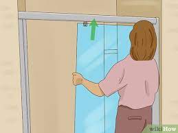 how to install a glass shower door