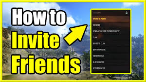 how to invite friends to game in call