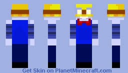 We've got skins for each hero: Carl Brawl Stars Minecraft Skin