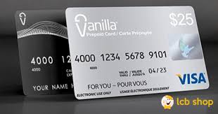 The first step to choosing your first credit card is to figure out the type of credit card you want based on your needs. 25 Vanilla Prepaid Card Up For Grabs In Lcb Shop