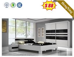 E1 Mdf Board Bedroom Furniture Sets