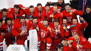 Have you ever wondered about the origins and history of some of our proud olympic traditions? Winter Olympics Russia Beat Germany 4 3 To Win Gold Medal In Men S Ice Hockey Sports German Football And Major International Sports News Dw 25 02 2018