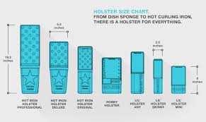 Holster Size Chart Babes In Hairland