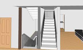 Design Details For Stair And Ceiling