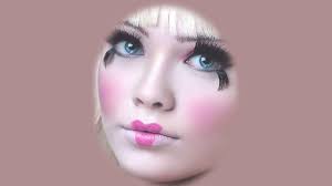 doll makeup artistic pretty lovely