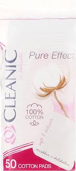 cleanic face care cotton pads cotton