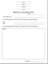 28 free doctor s note templates