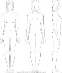 Male And Female Anatomy Reference Guide Drawing References