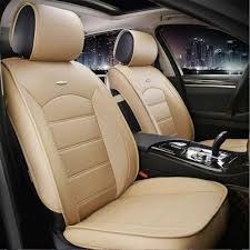 Pu Leather Car Seat Covers Fit For