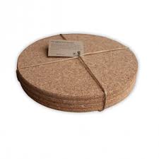 Check spelling or type a new query. Cork Placemat Coaster Set Eco Gifts