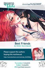 Best friends manga
