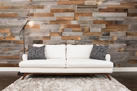 Removable Reclaimed Wood Wall Decor