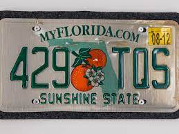 expiring florida license plate sticker