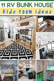 11 Rv Kids Bunk Room Ideas Perfect For