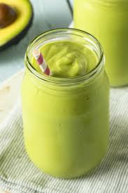 avocado smoothie with 3 ings