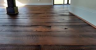 circular sawn douglas fir wood floors