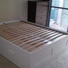 ikea brimnes bed frame with storage